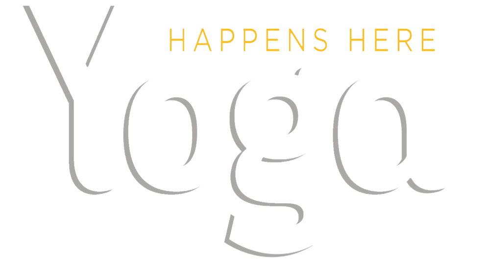 Yoga Happens Here logo